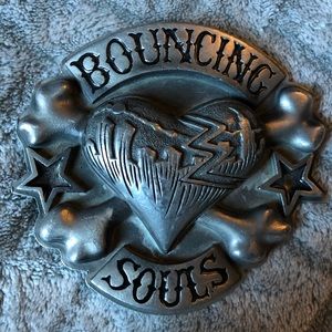 Bouncing Souls belt buckle